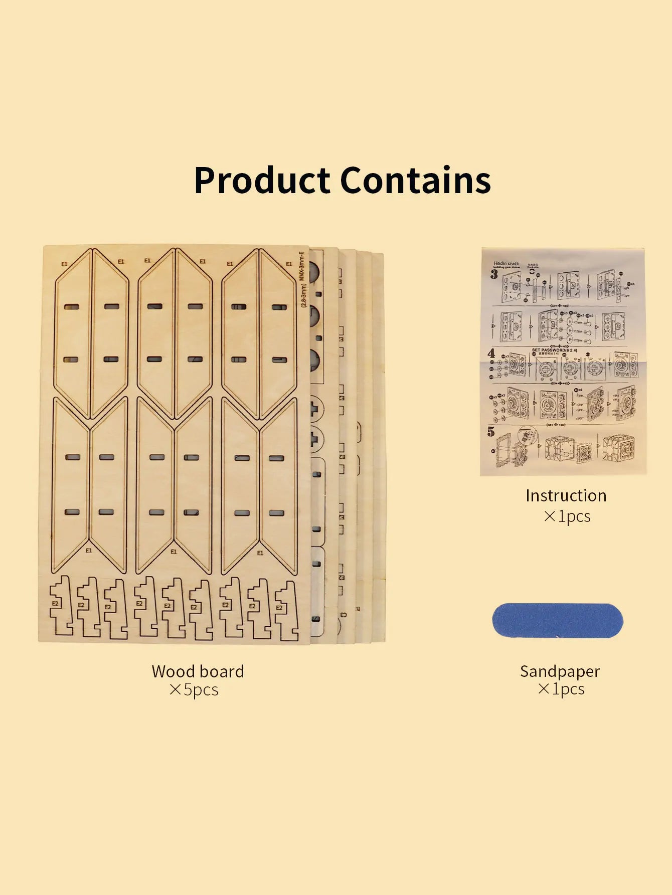 DIY Wooden Puzzle Box