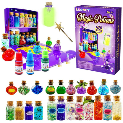 DIY Fairy Potion Kit