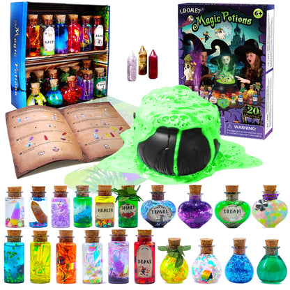 DIY Fairy Potion Kit