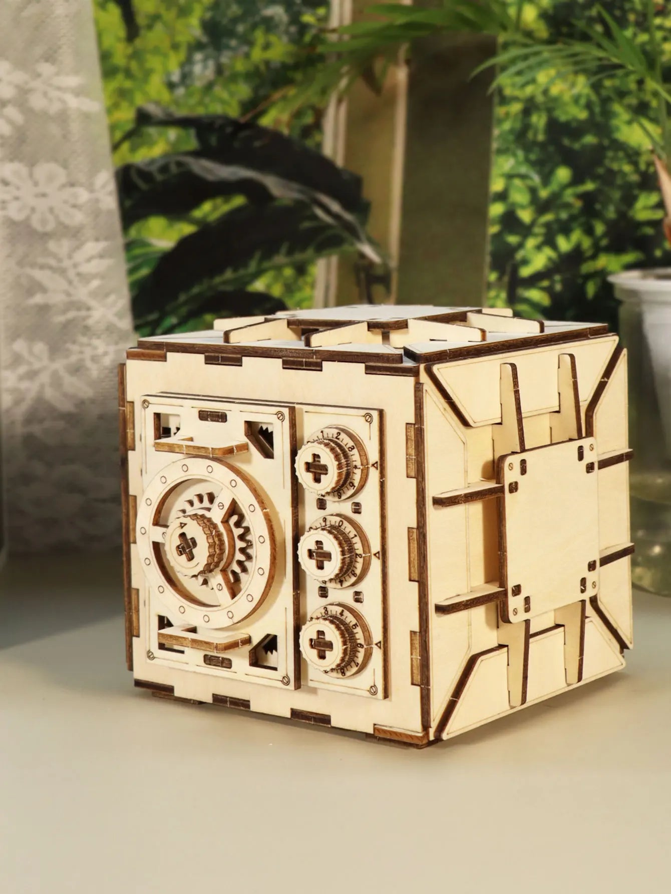 DIY Wooden Puzzle Box