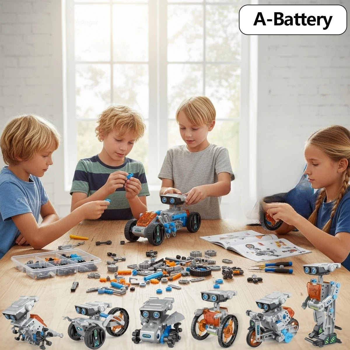 STEM DIY Robotics Kit