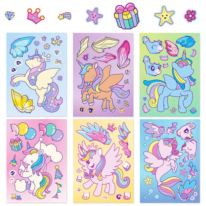 Rainbow Unicorn Stickers