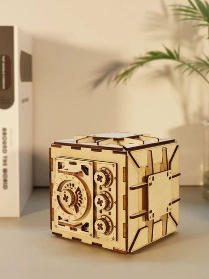 DIY Wooden Puzzle Box
