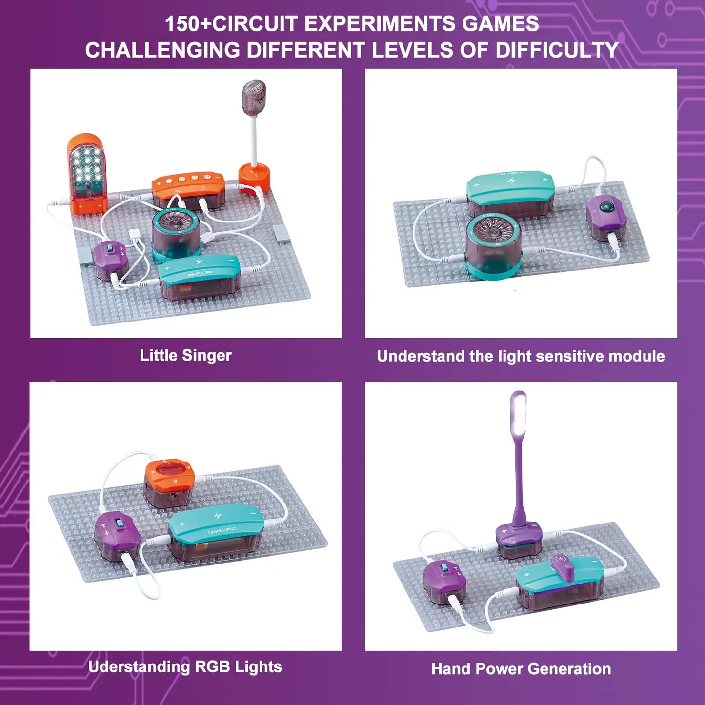 STEM Circuit Building Kit