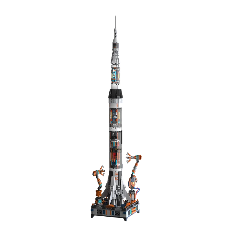 Moon Exploration Rocket Kit