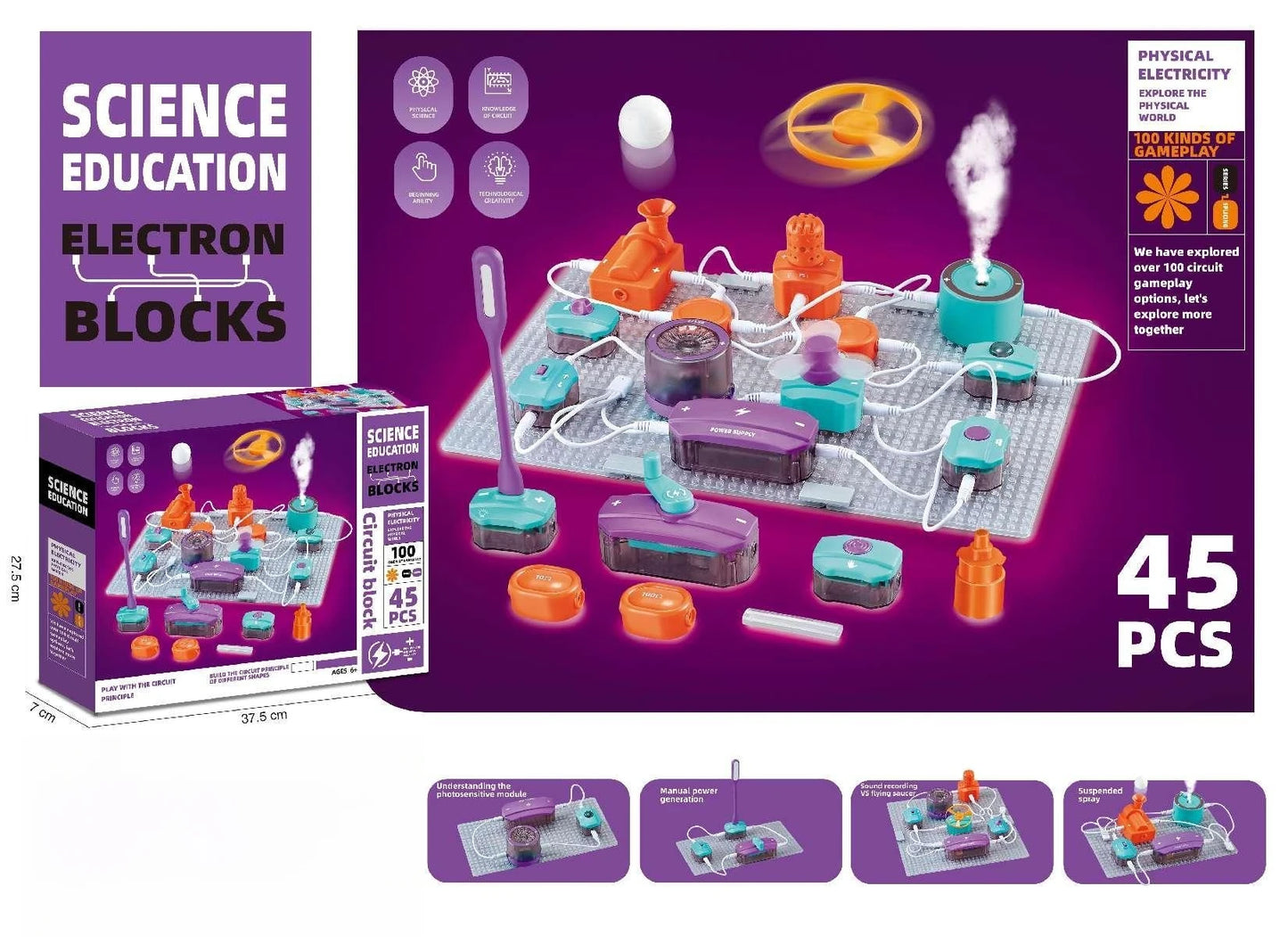 STEM Circuit Building Kit