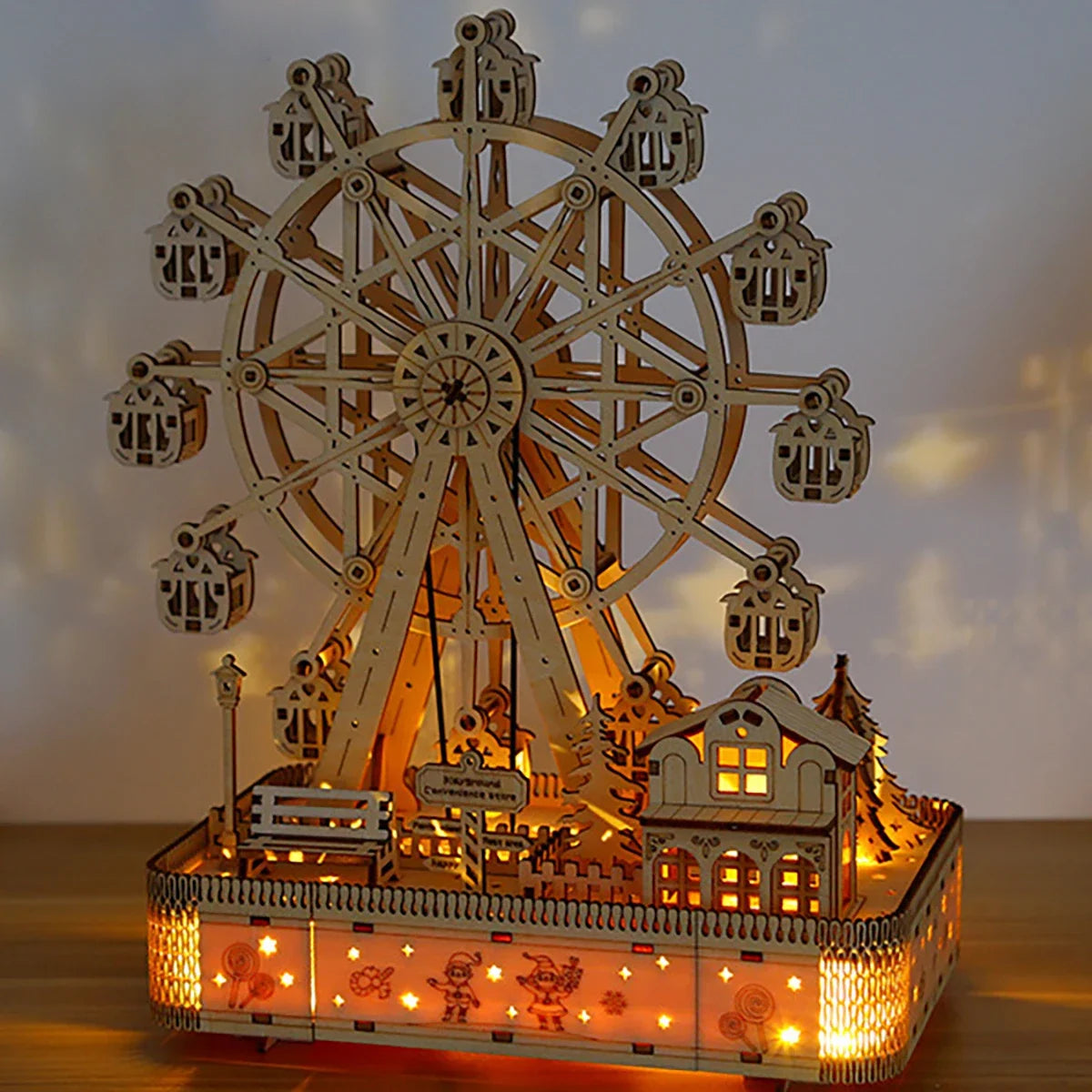 Ferris Wheel Assembly Kit