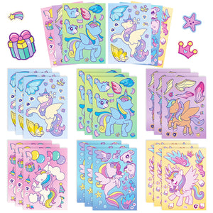 Rainbow Unicorn Stickers