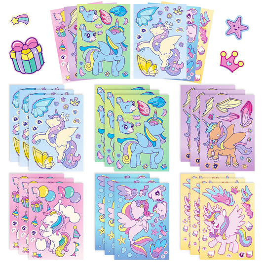 Rainbow Unicorn Stickers