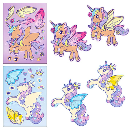 Rainbow Unicorn Stickers