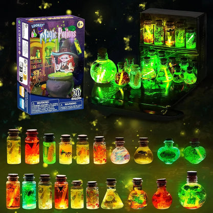 DIY Fairy Potion Kit