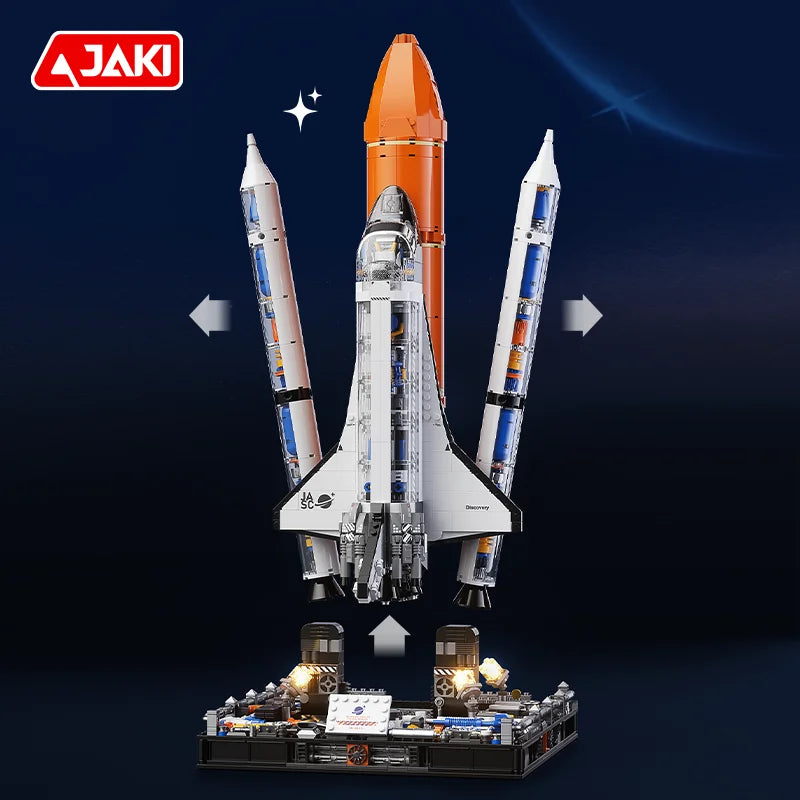 Moon Exploration Rocket Kit