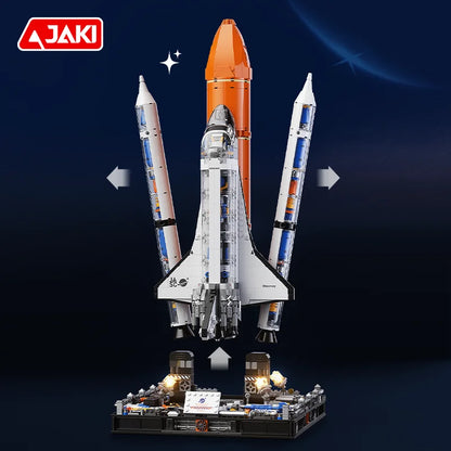 Moon Exploration Rocket Kit
