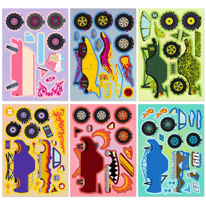 Rainbow Unicorn Stickers