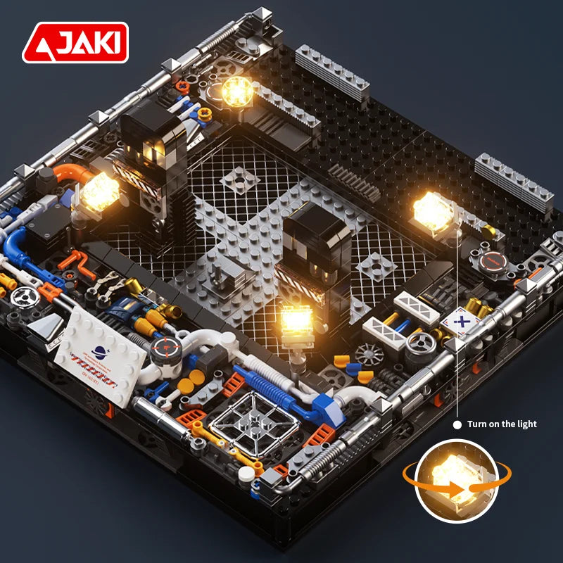 Moon Exploration Rocket Kit