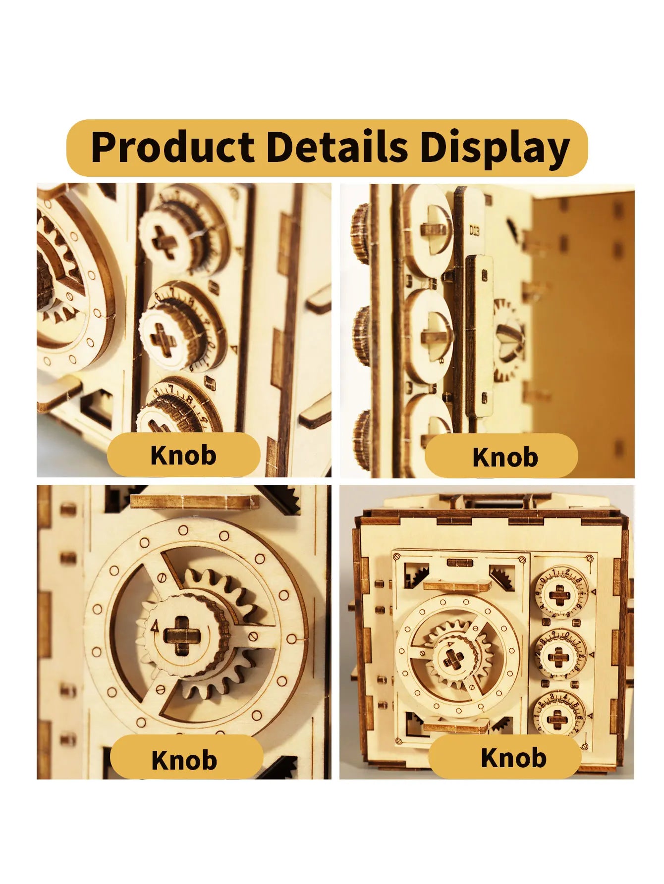 DIY Wooden Puzzle Box