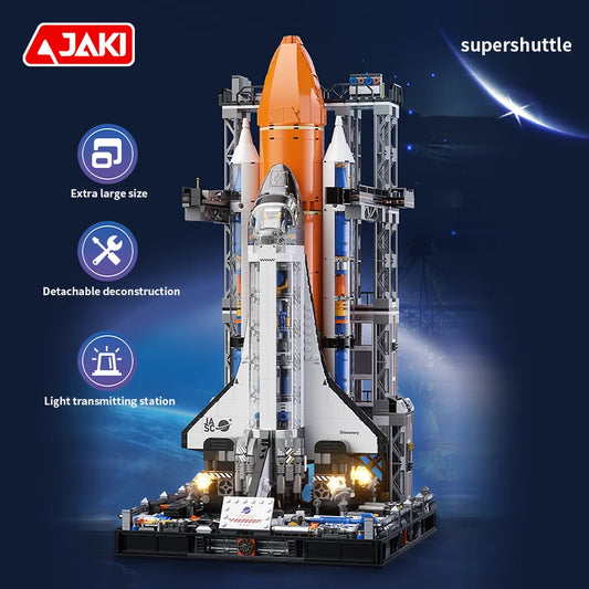 Moon Exploration Rocket Kit