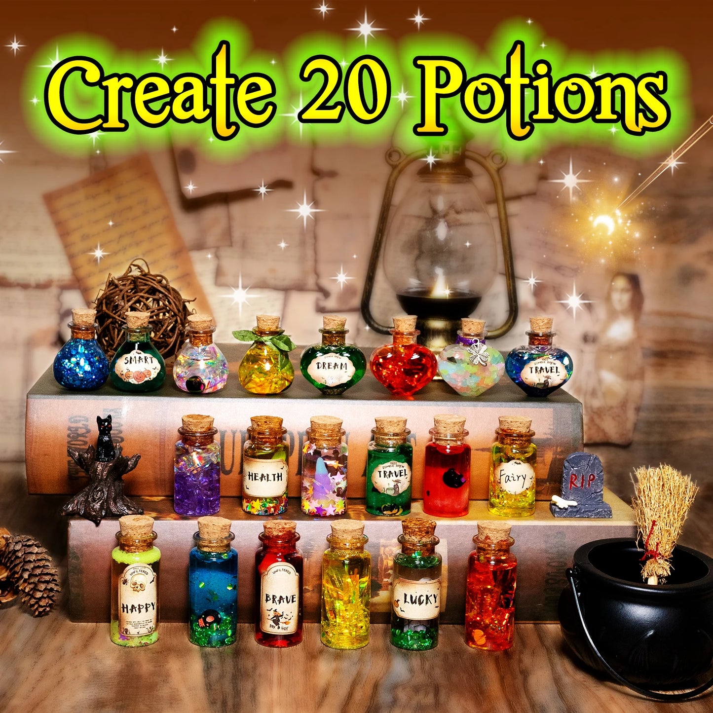 DIY Fairy Potion Kit