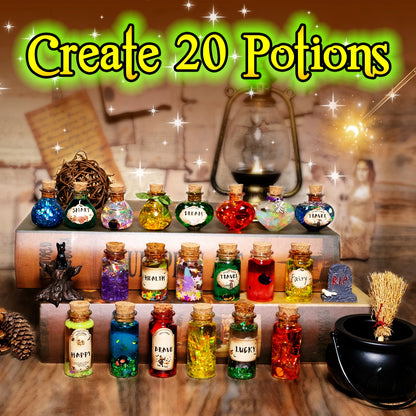 DIY Fairy Potion Kit