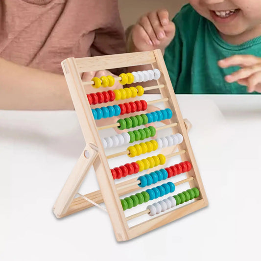 Wooden Math Abacus