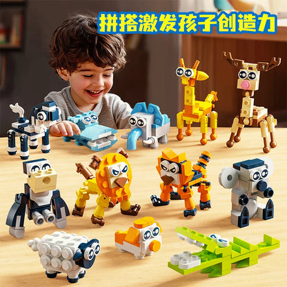 Animal Blocks Learning Set