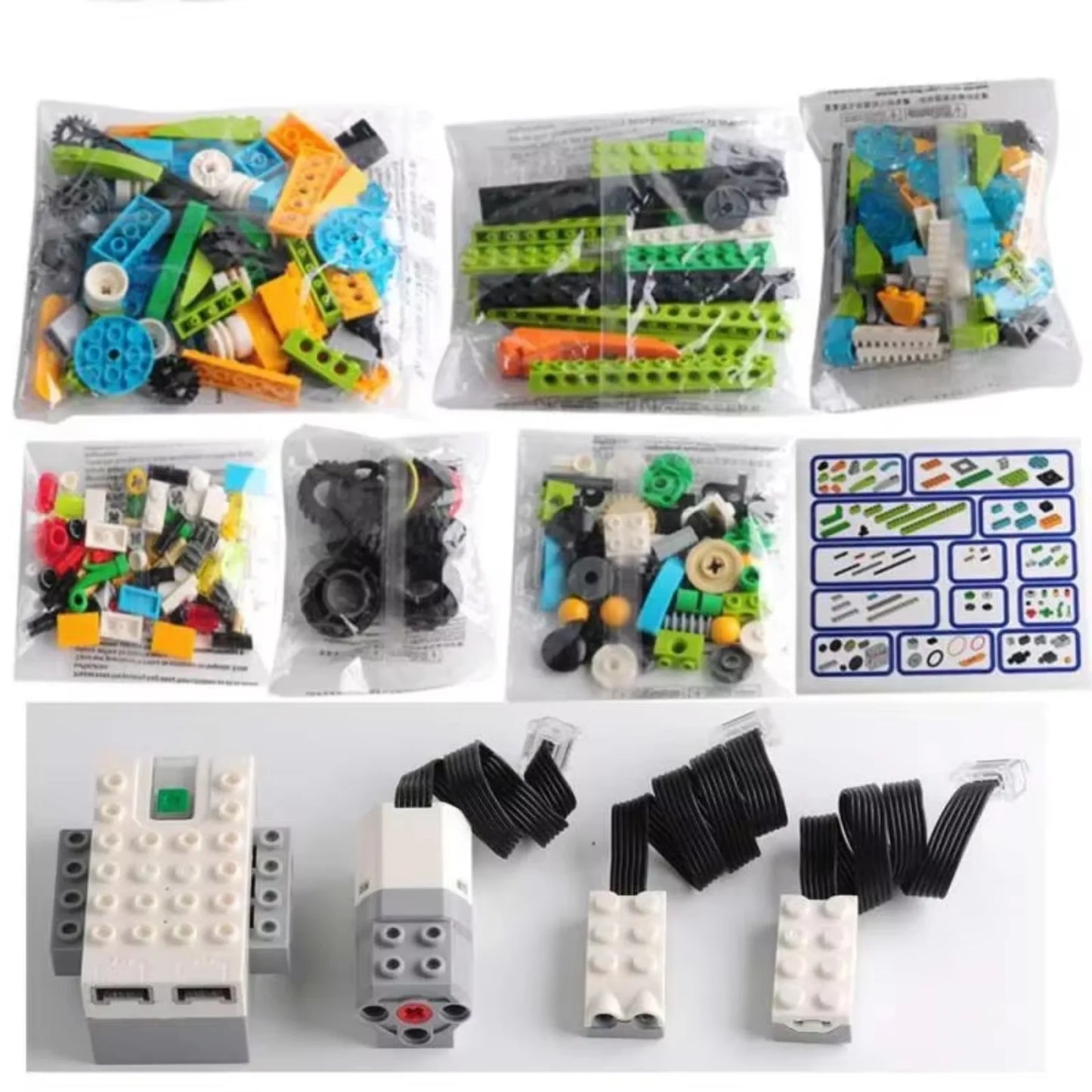 Electronic STEM Building Set