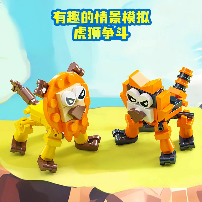 Animal Blocks Learning Set