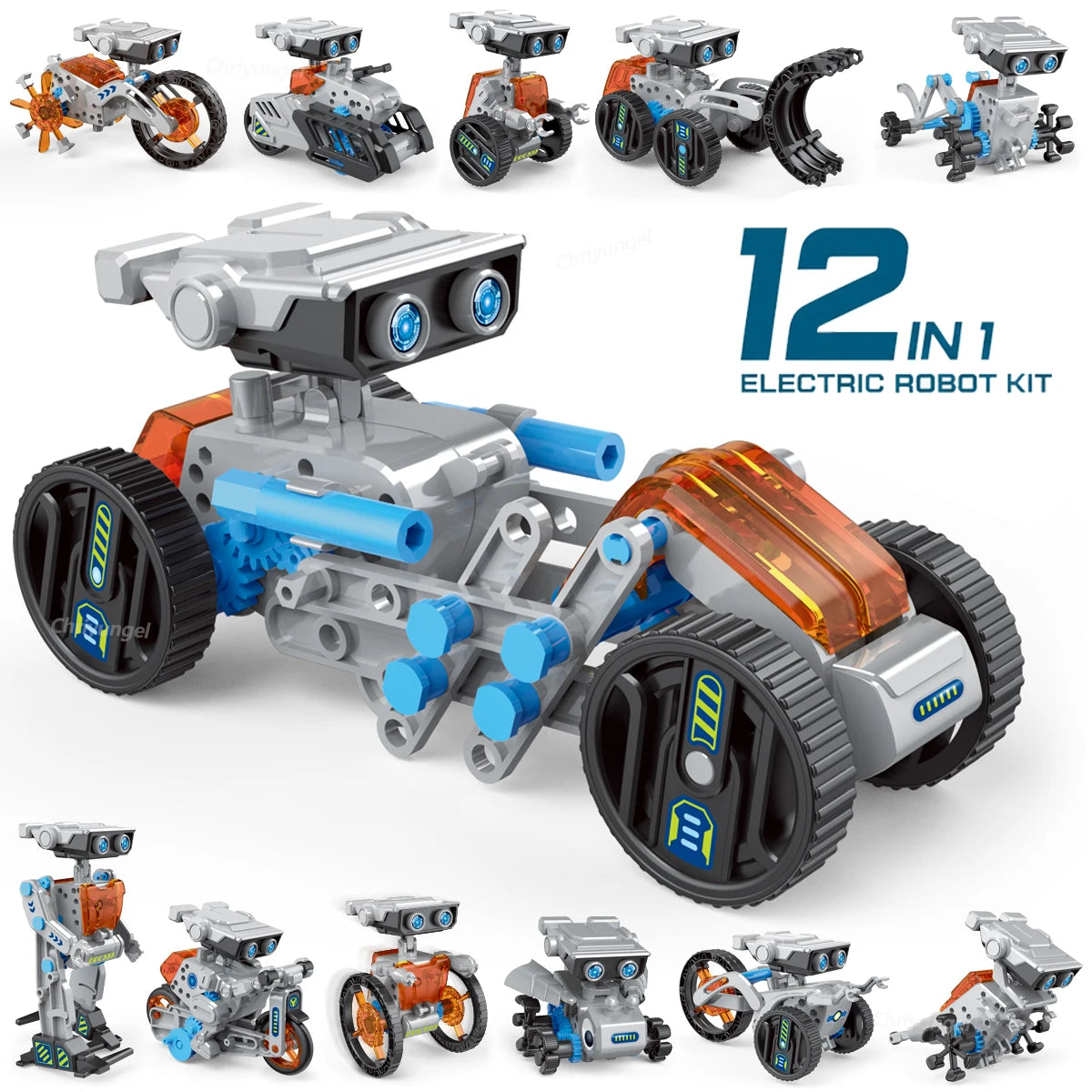 STEM DIY Robotics Kit