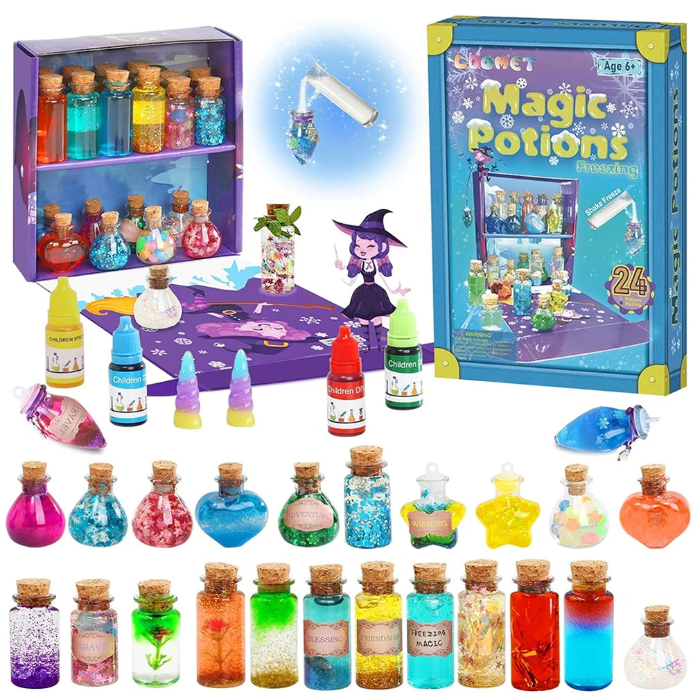 DIY Fairy Potion Kit
