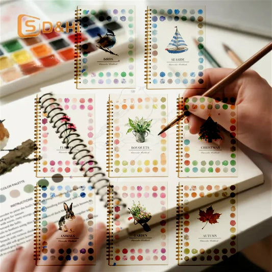 Watercolor Paint Set