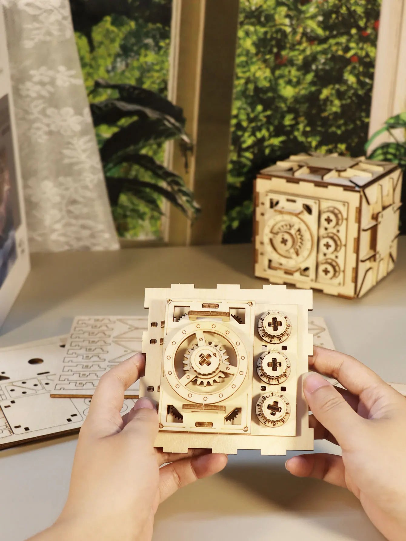 DIY Wooden Puzzle Box