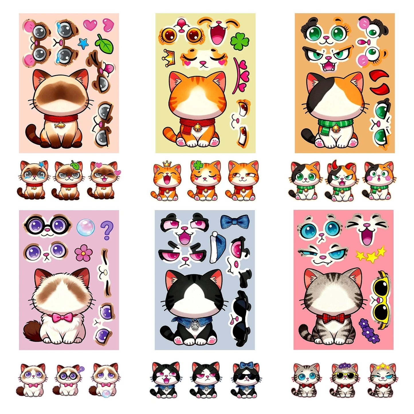 Rainbow Unicorn Stickers