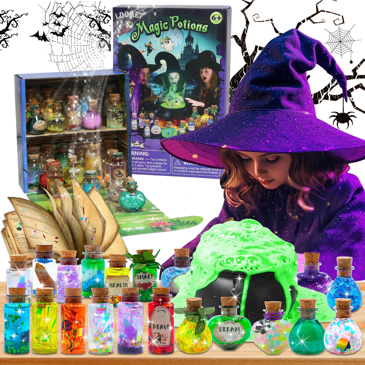 DIY Fairy Potion Kit