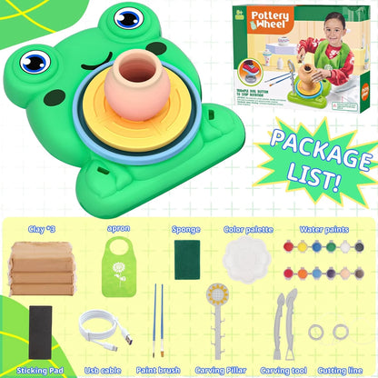 Kids Pottery Kit