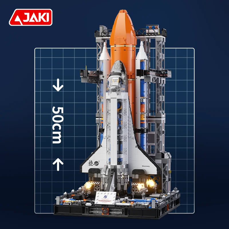 Moon Exploration Rocket Kit
