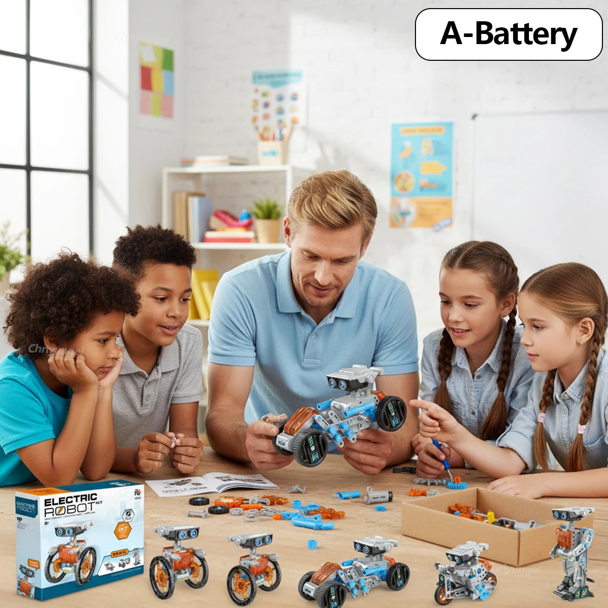 STEM DIY Robotics Kit