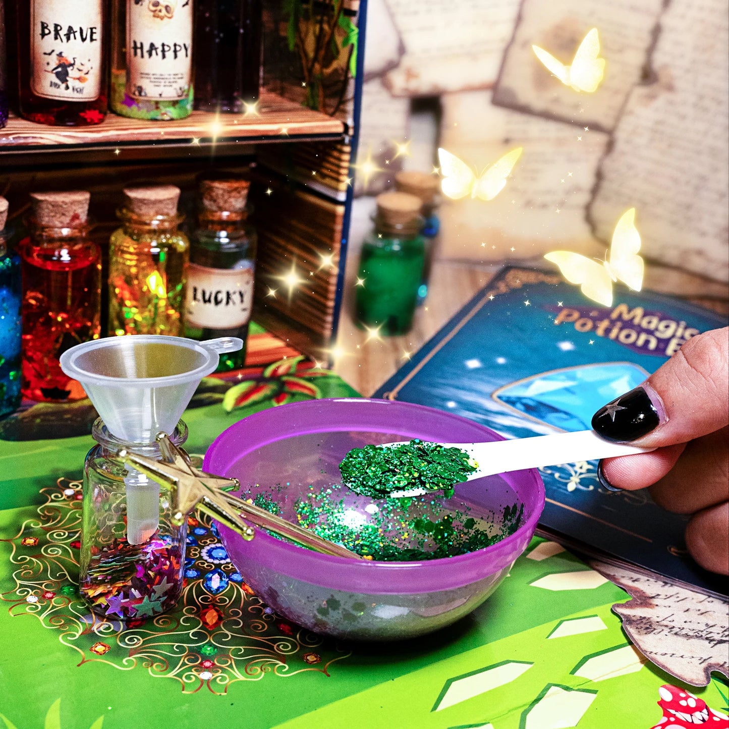 DIY Fairy Potion Kit