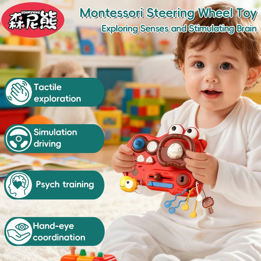 Dinosaur Busy Activity Board