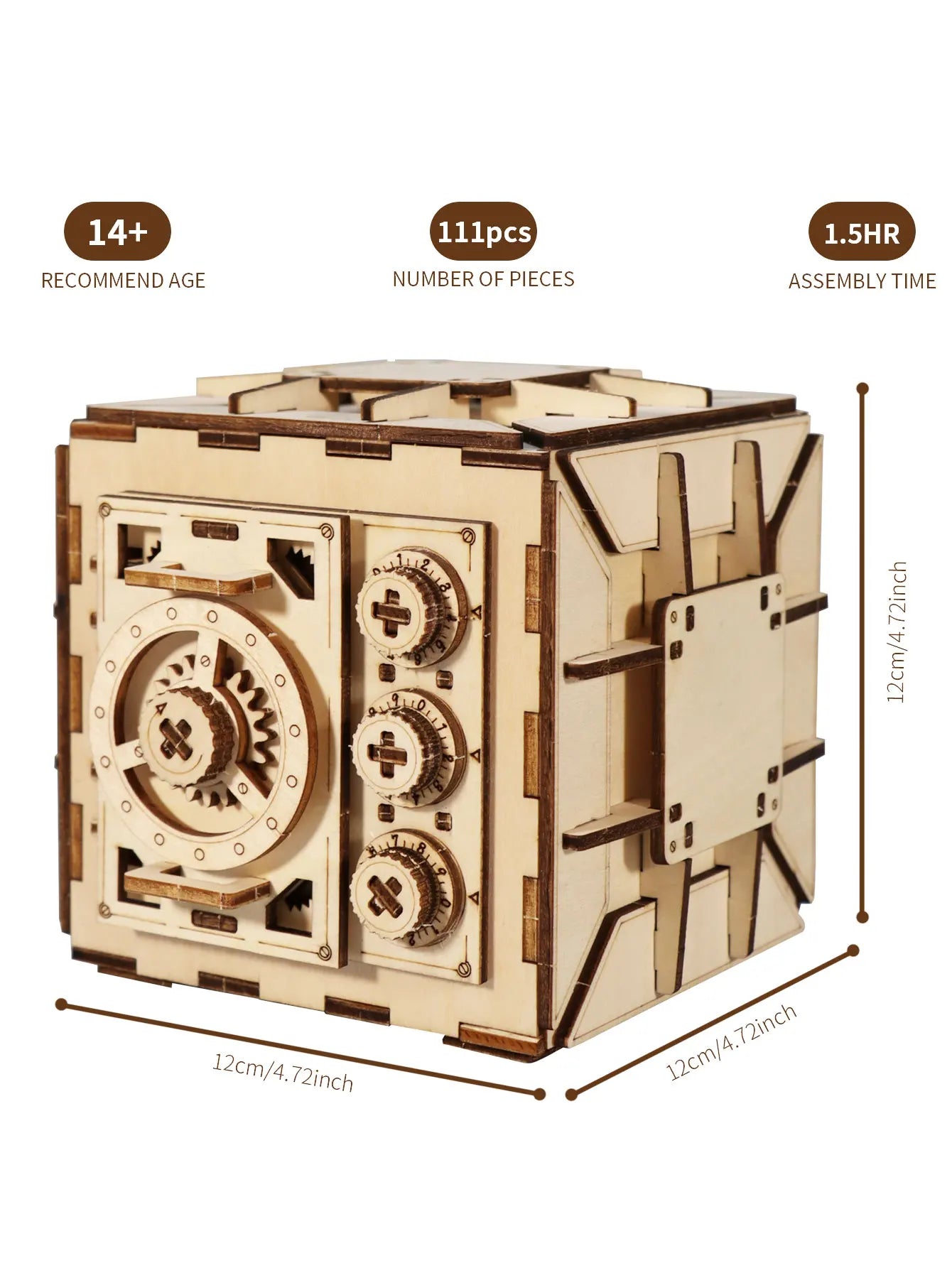 DIY Wooden Puzzle Box